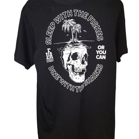 Franchise los Angeles Tshirt Size Medium - Picture 2 of 6